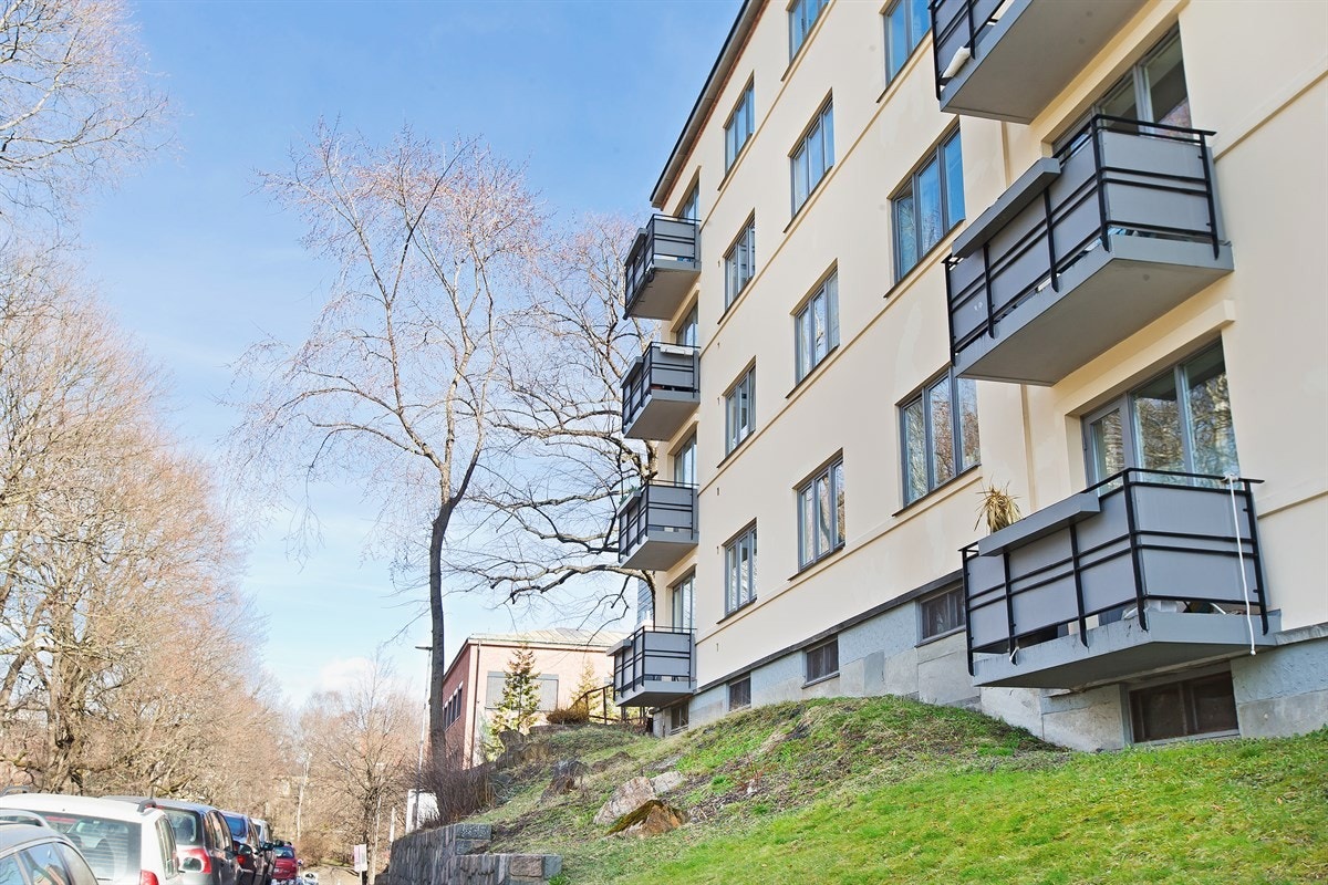 Fasade mot vest Galleribilde