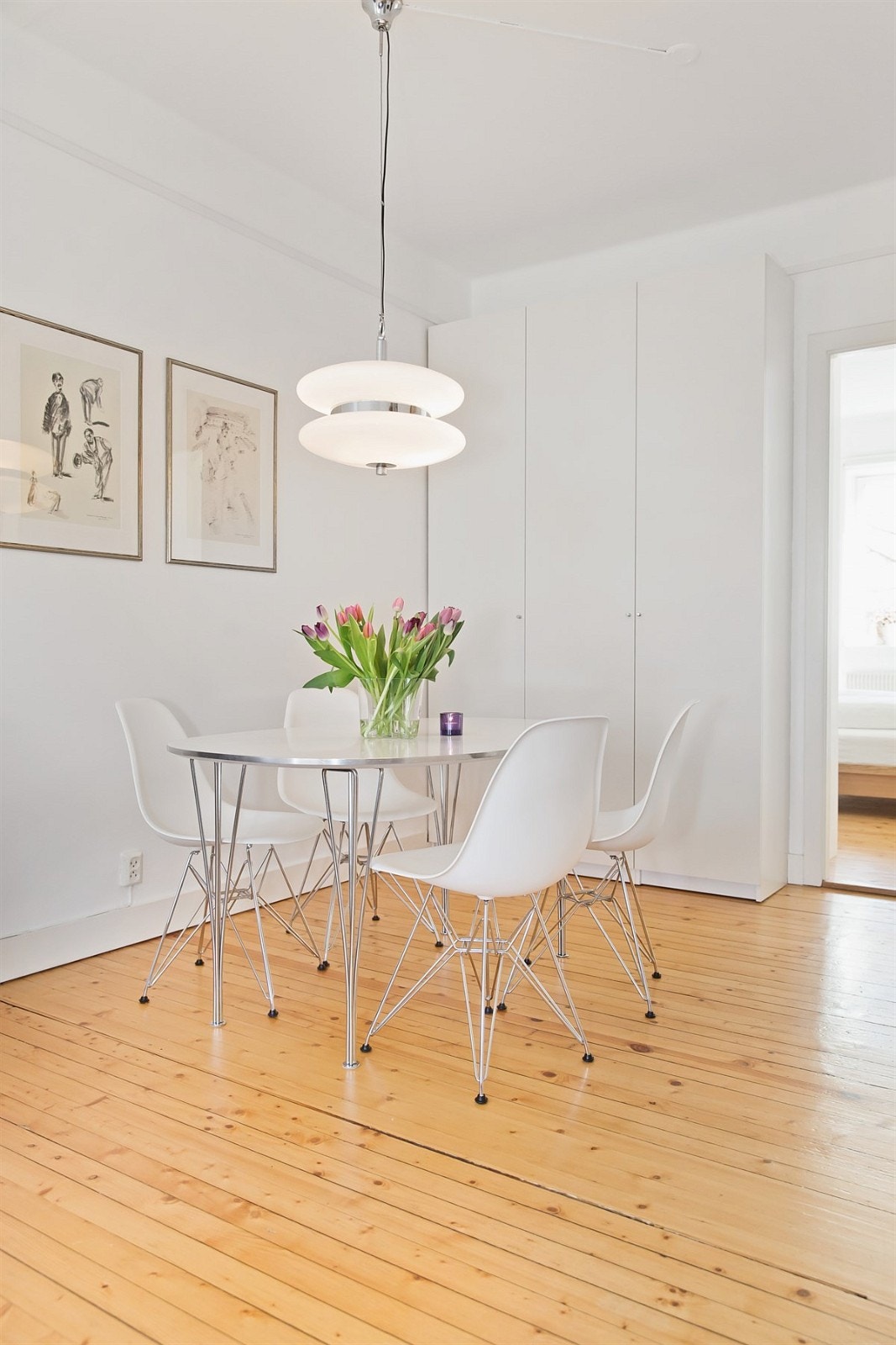 Spiseplass i stuen Galleribilde