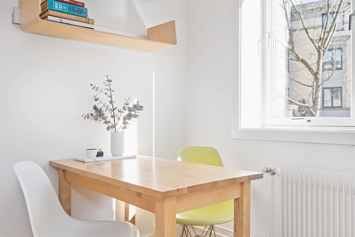 Spiseplass på kjøkken Galleribilde