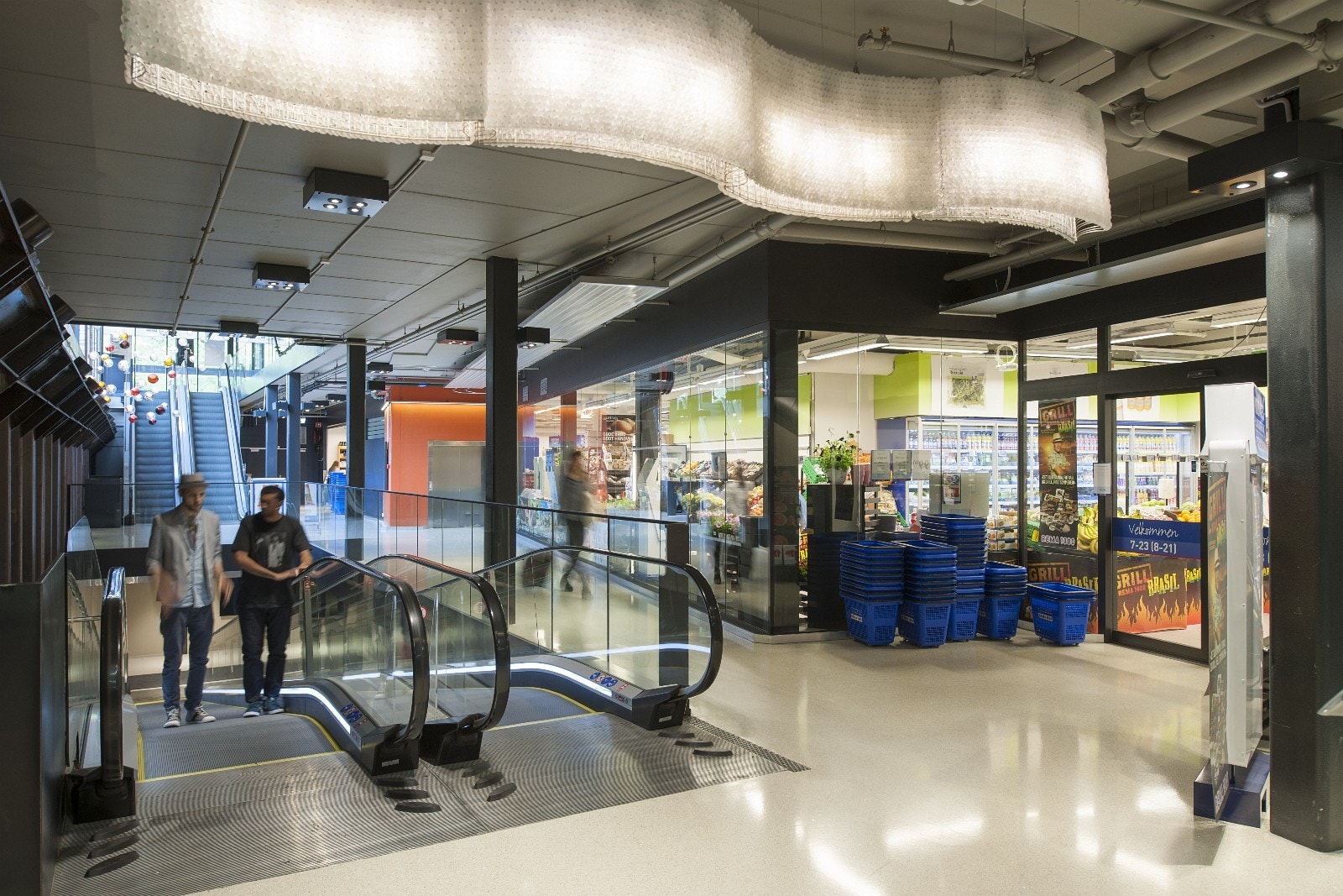 Rema 1000 i bygget Galleribilde