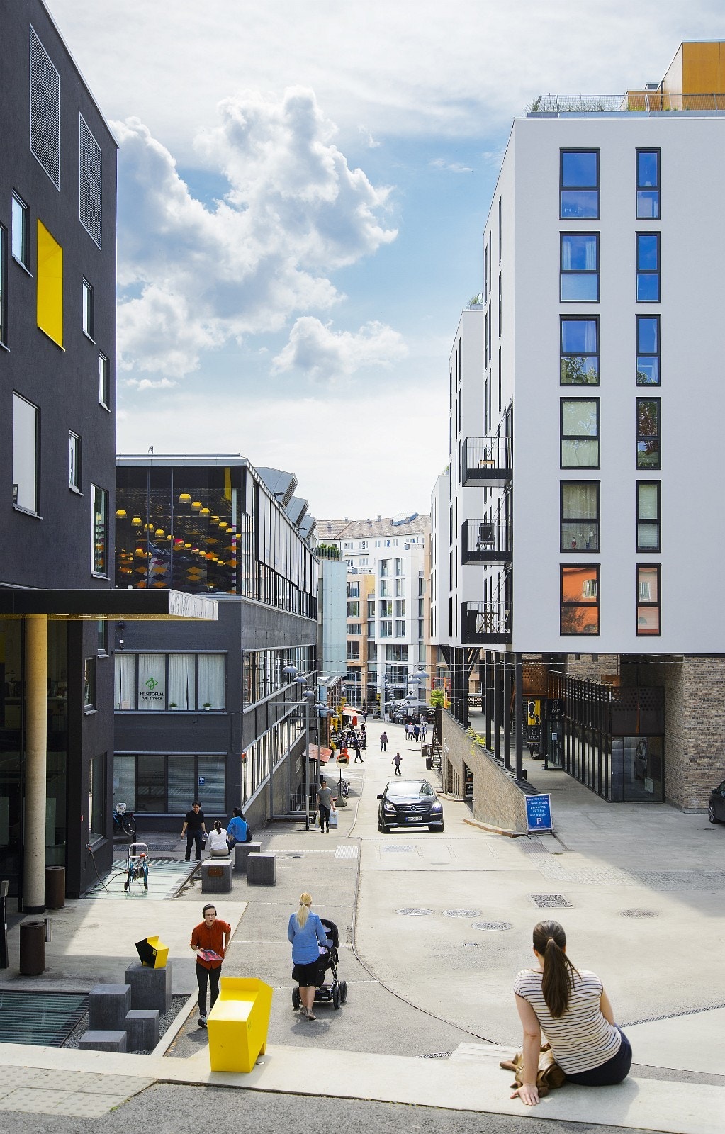 Vulkan- en liten by i byen. Her har du alt! Galleribilde