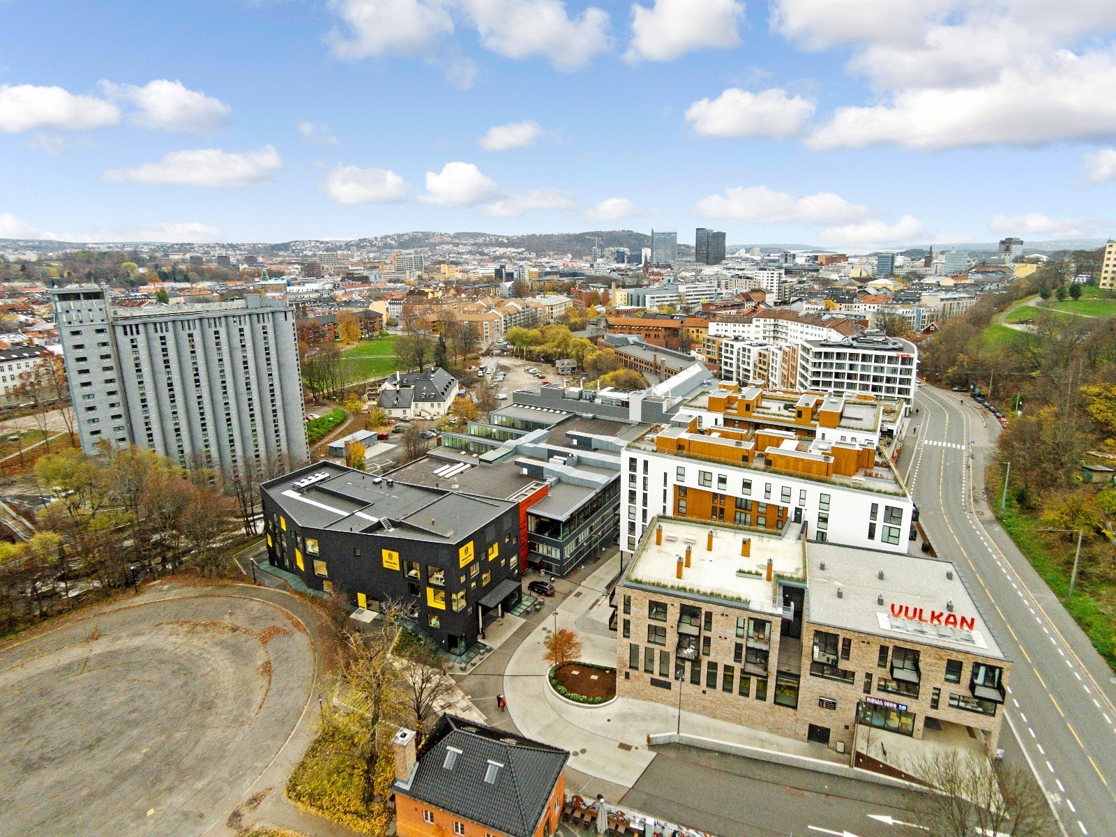 Områdebidle Galleribilde