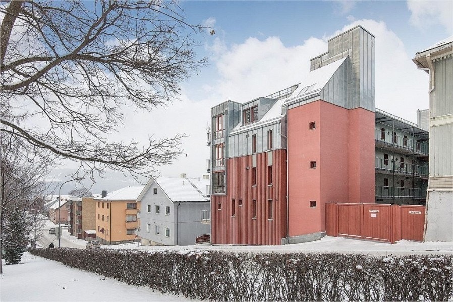 Langesgate 10 sett fra Søndre Park Galleribilde