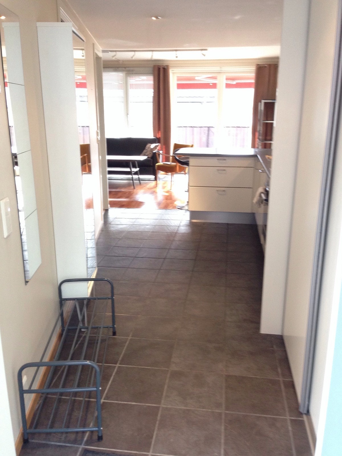 Inngangsparti Galleribilde