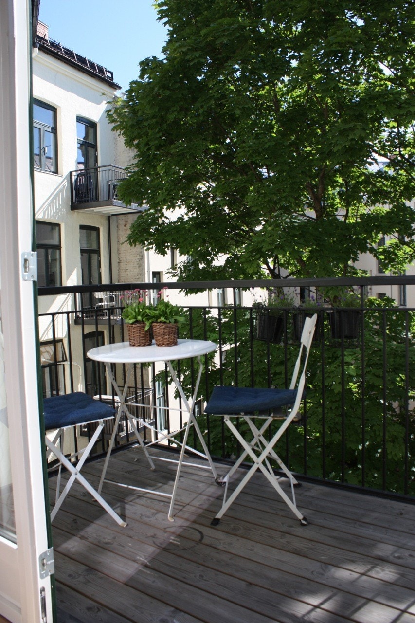 Balkong Galleribilde