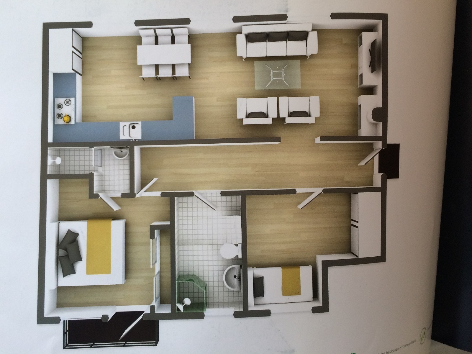 Planløsning Galleribilde