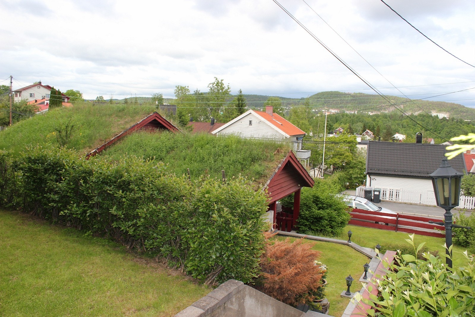 Utsikt mot Kjelsås / Grefsenkollen Galleribilde