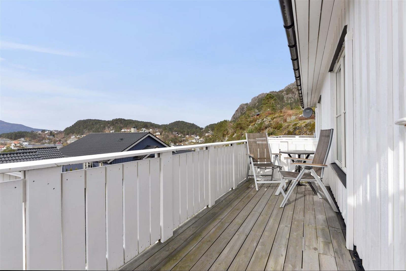 Terrasse Galleribilde