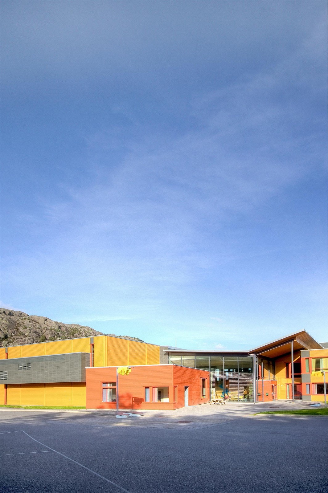 Kort avstand til barneskole Galleribilde