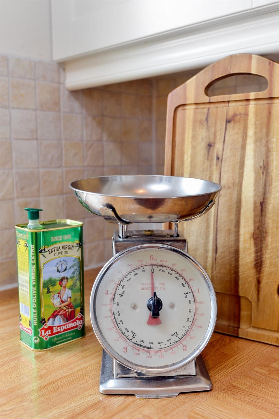 Detalj på kjøkken Galleribilde