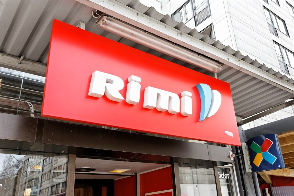 Kort vei til flere dagligvarebutikker Galleribilde