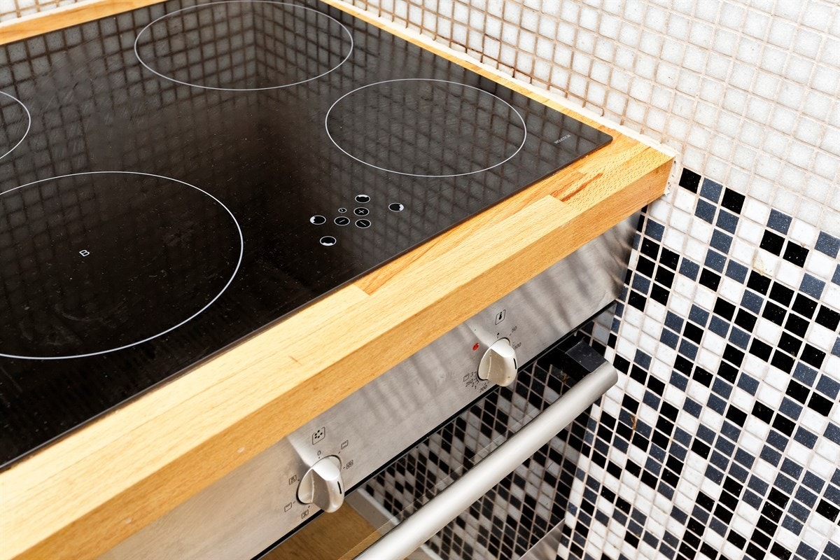 De fleste hvitevarer er integrert i innredningen Galleribilde