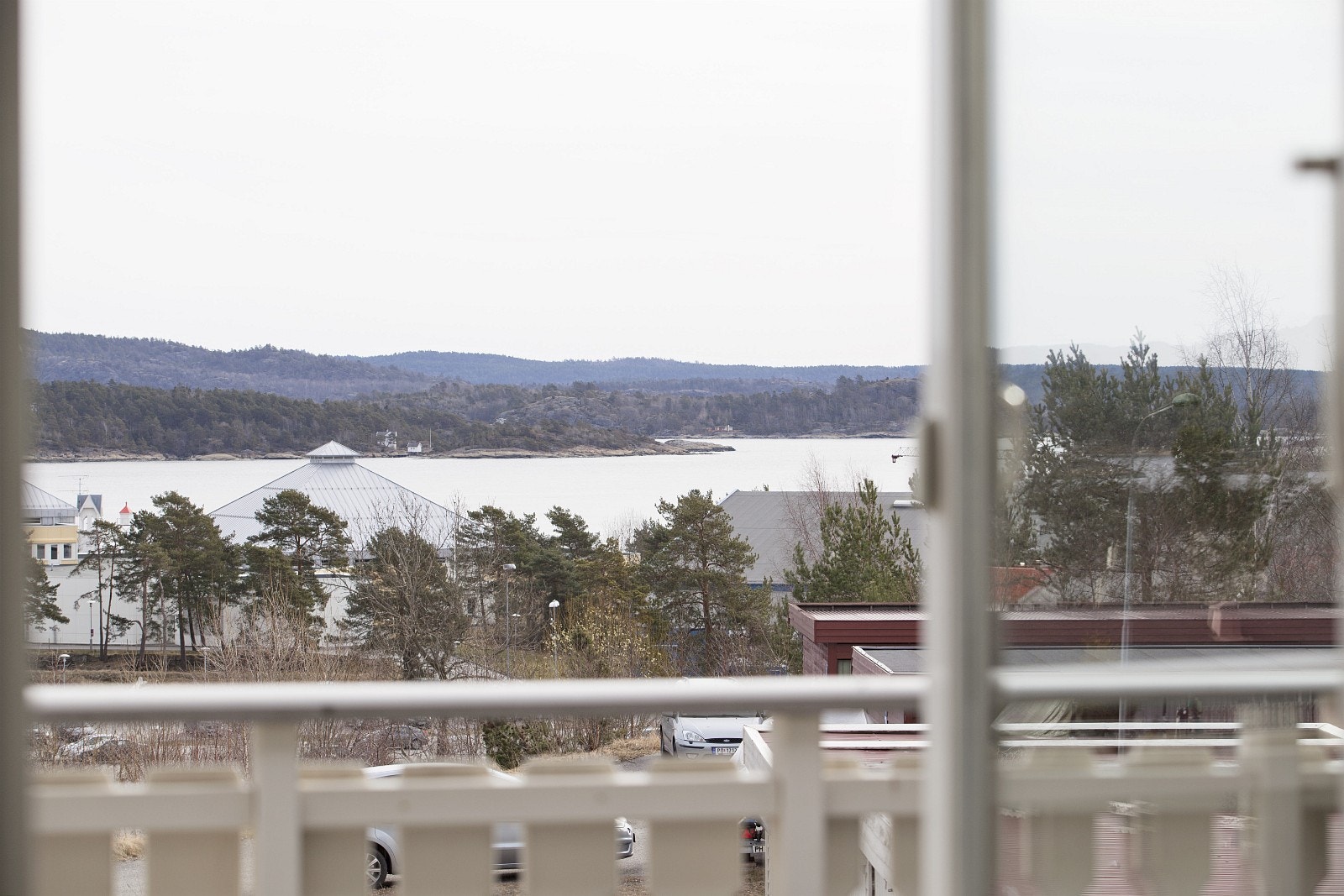 Utsikt fra stuen Galleribilde