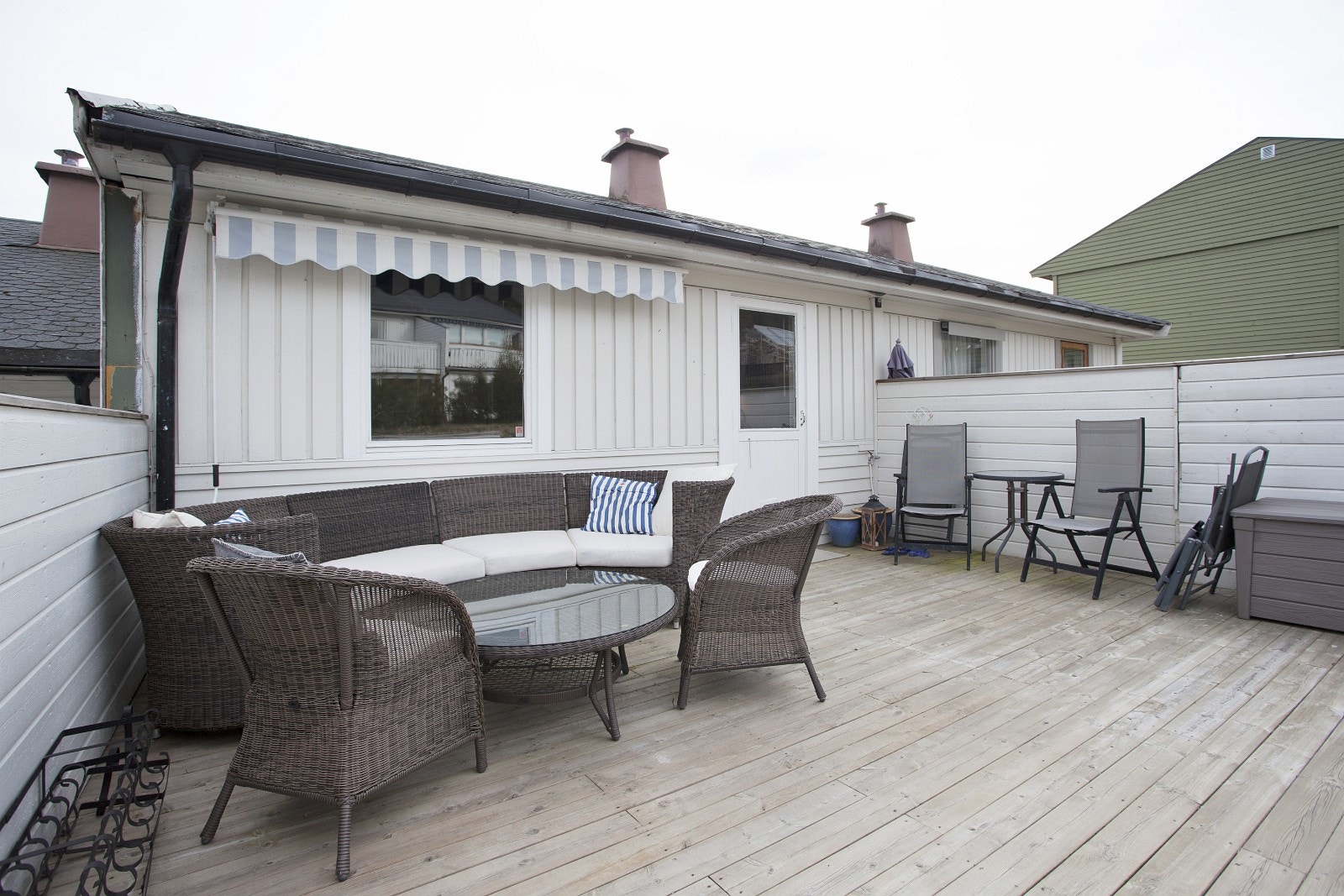 Terrasse Galleribilde