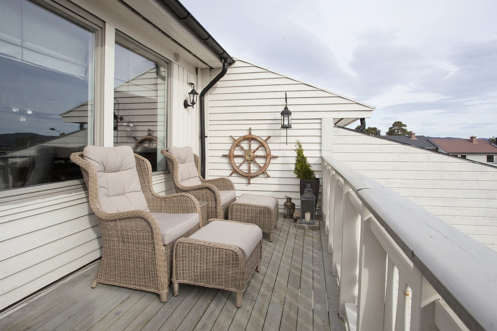 Balkong Galleribilde