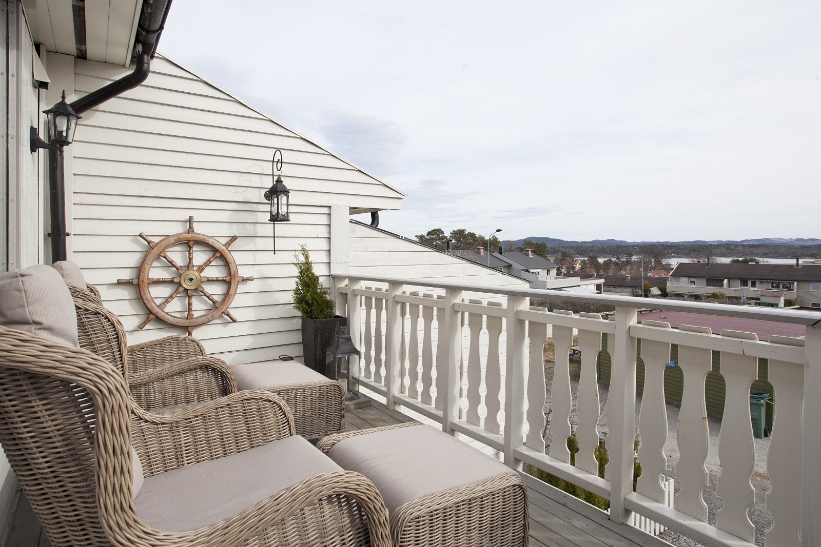 Balkong Galleribilde