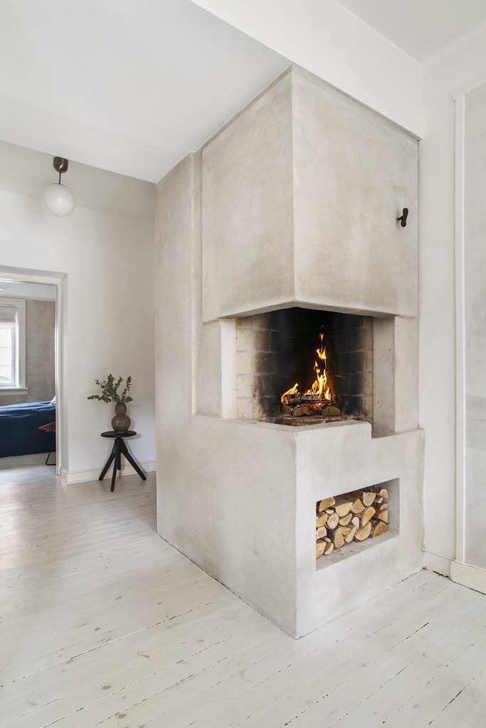 Peis på kjøkken Galleribilde