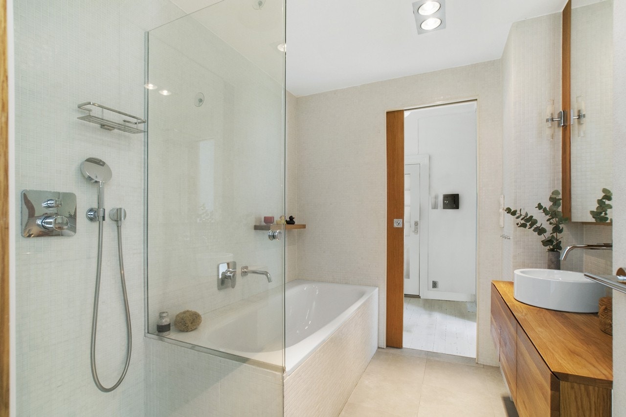 Baderom Galleribilde