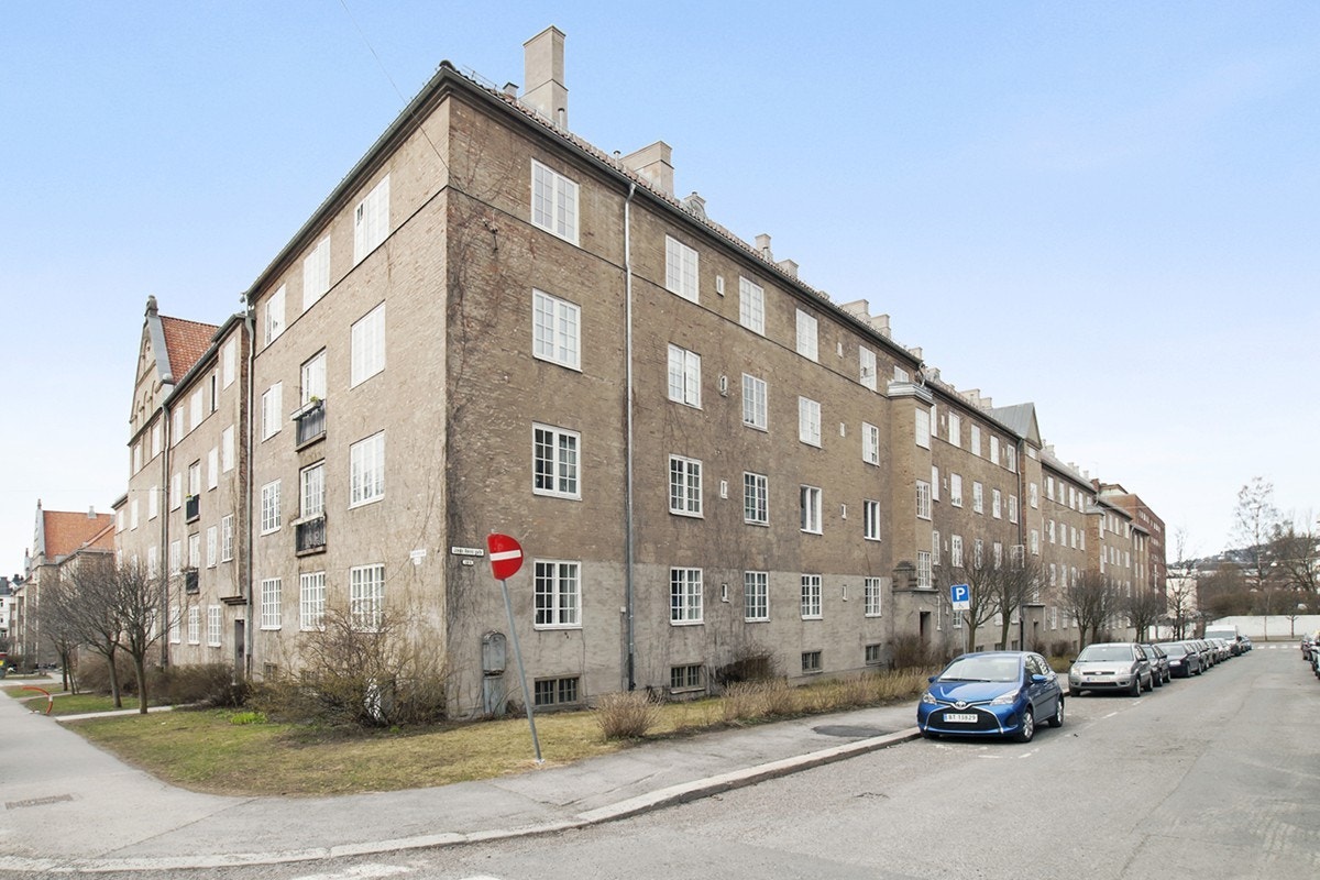 Fasade - Jonas Reins gate 2 Galleribilde