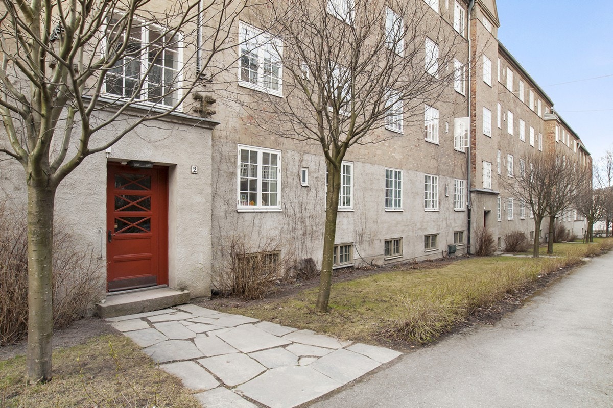 Inngangsparti Galleribilde