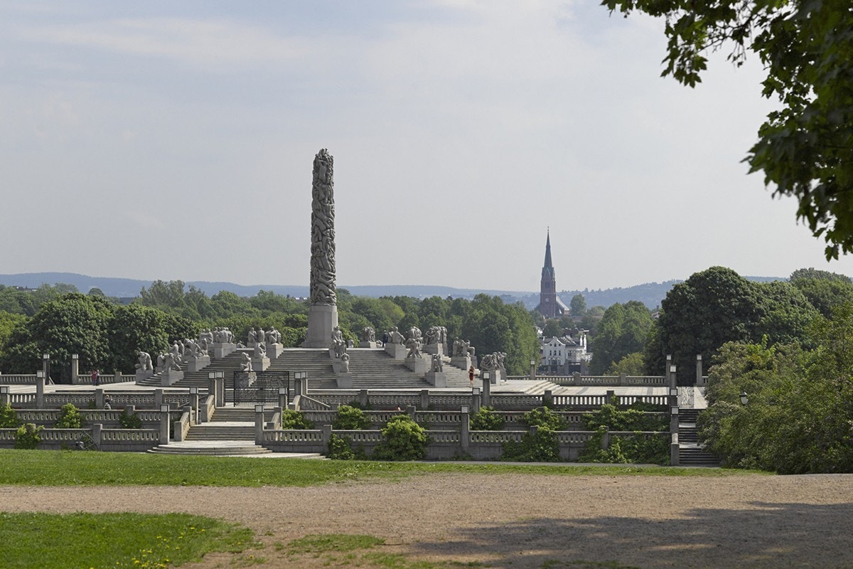 Frognerparken Galleribilde
