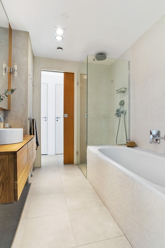 Baderom Galleribilde