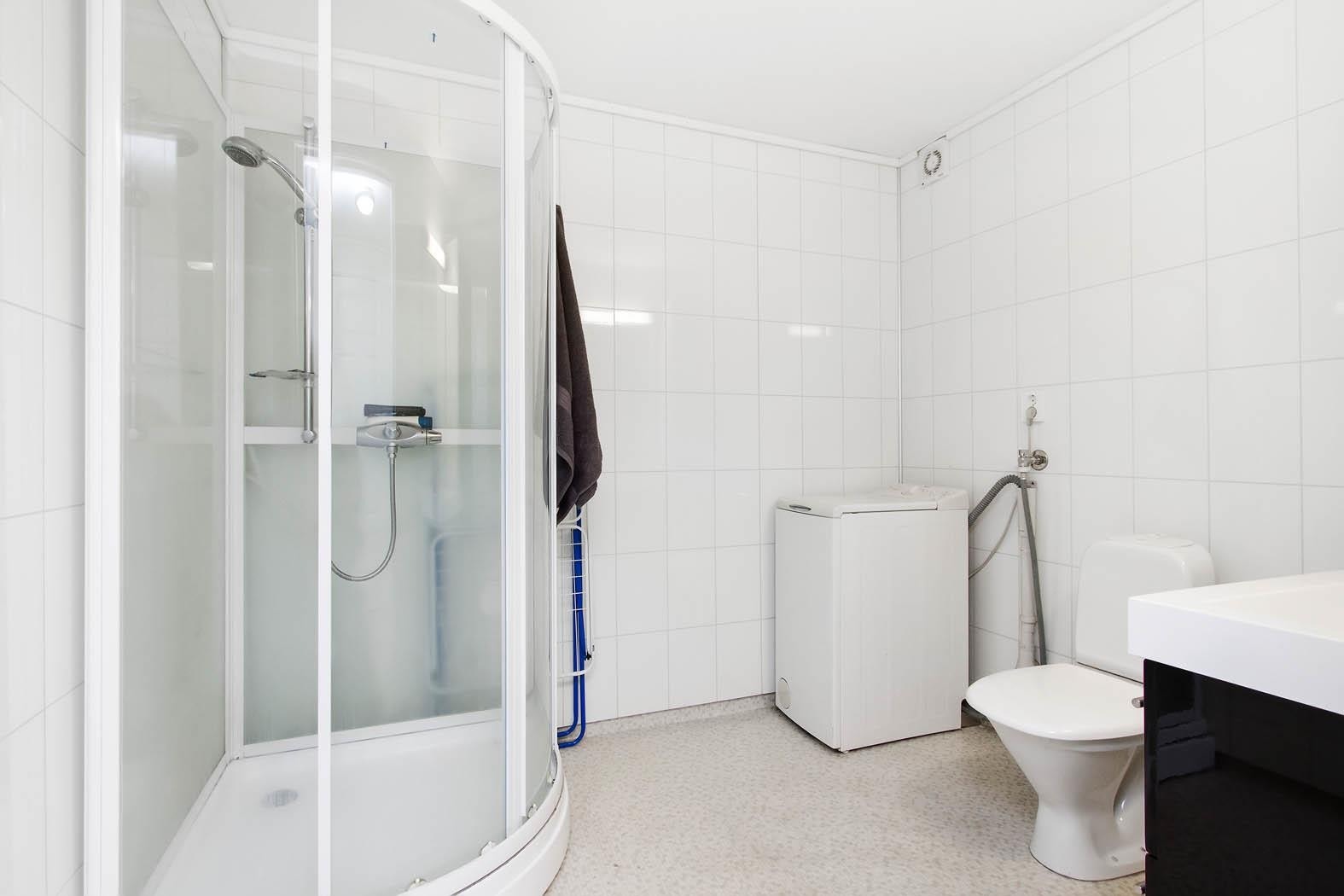 Bad i hybel Galleribilde