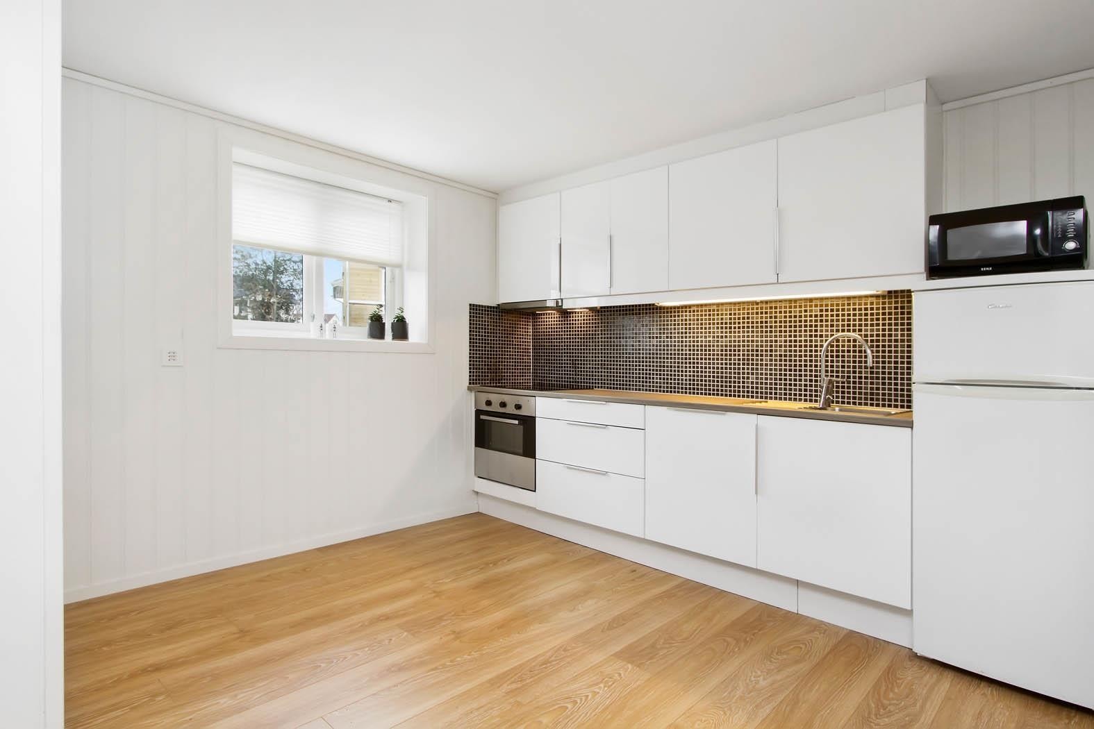 Kjøkken i hybel Galleribilde