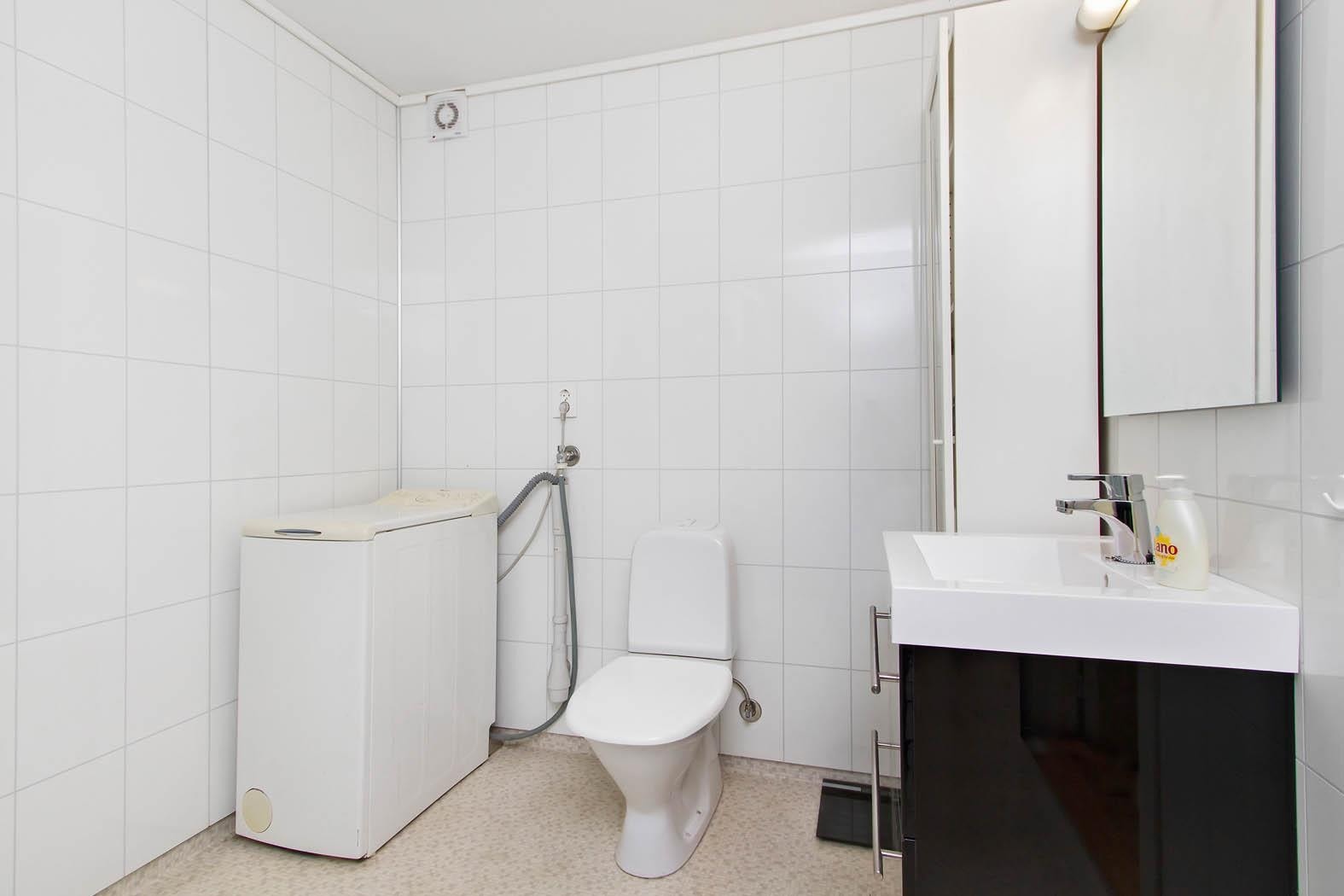 Bad i hybel Galleribilde