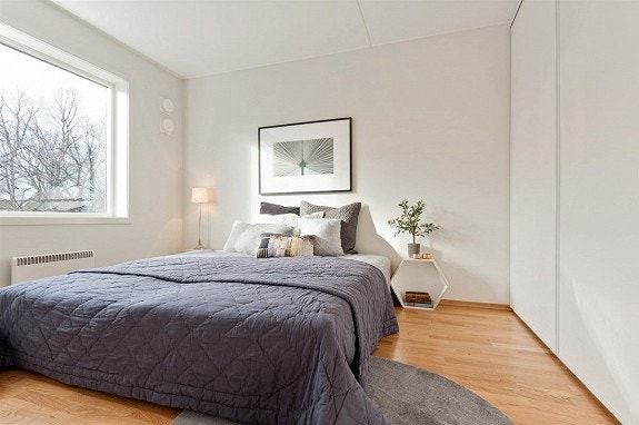 Romslig soverom Galleribilde