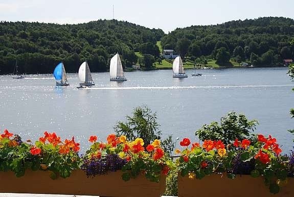 Utsikt fra terrasse 1 Galleribilde