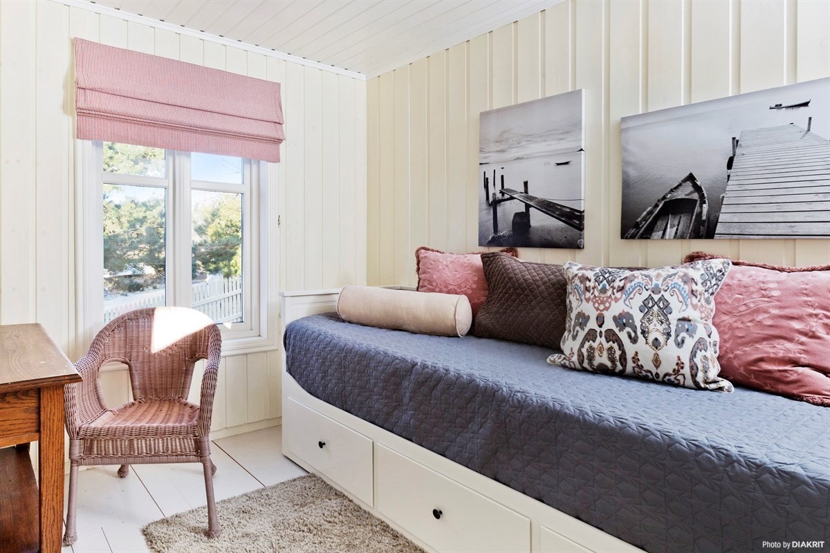 Soverommene er lyse og romslige Galleribilde