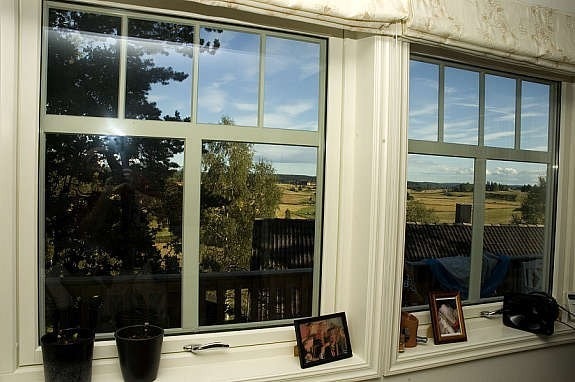 Utsikt fra stuen Galleribilde