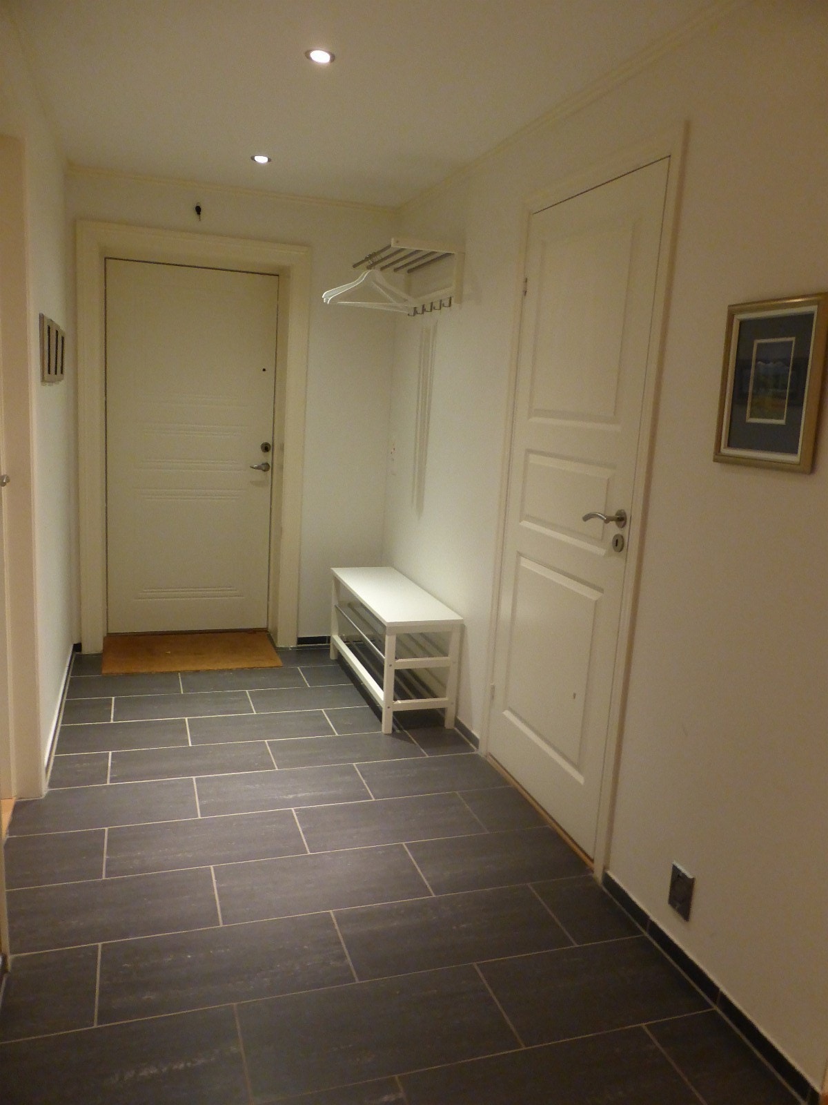 Inngangsparti Galleribilde