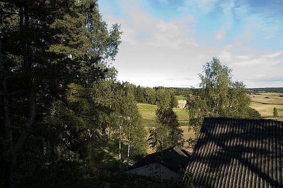 Utsikt fra inngangspartiet Galleribilde