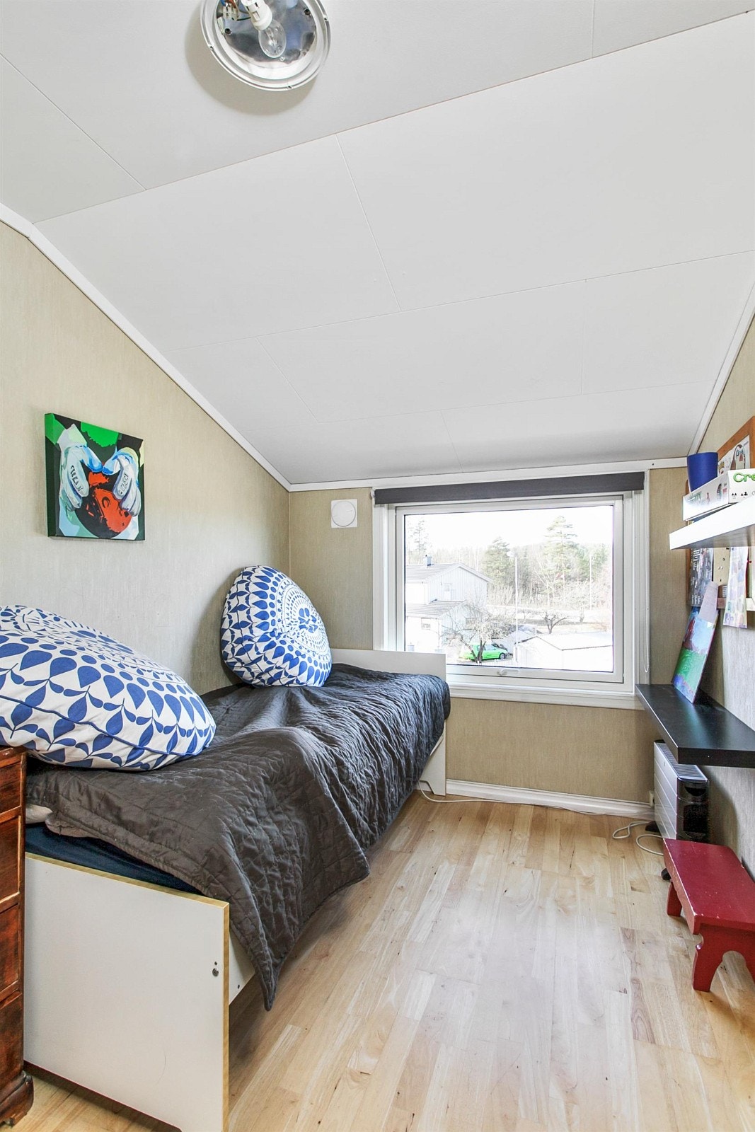 Soverom I Galleribilde