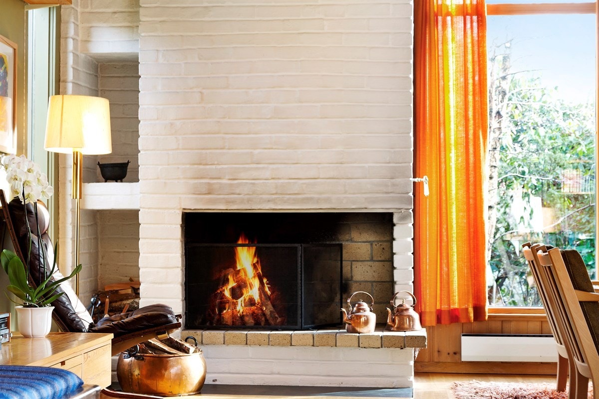 Peis i stuen Galleribilde
