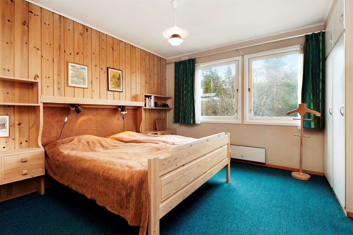 Hovedsoverom med tilstøtende bad Galleribilde