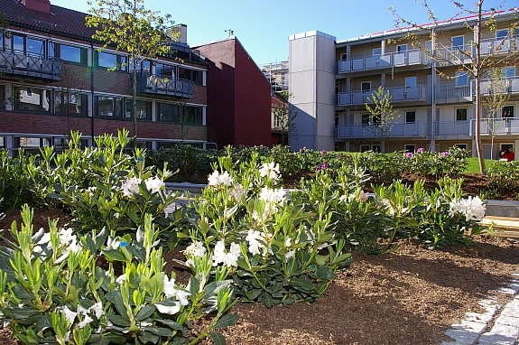 Del av atriumet Galleribilde