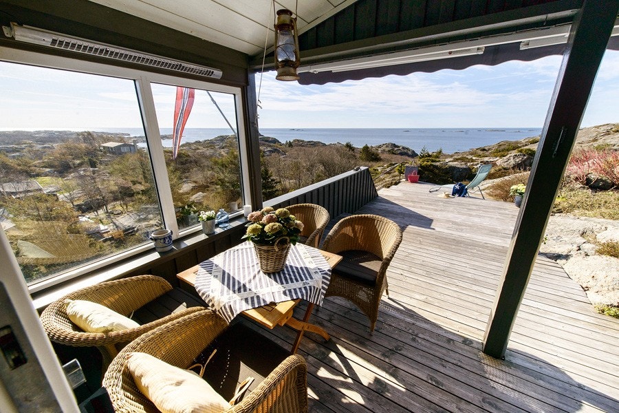 Takterrasse Galleribilde