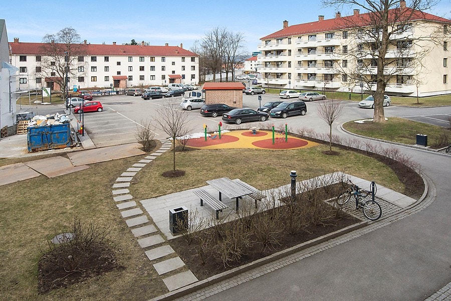 Område Galleribilde