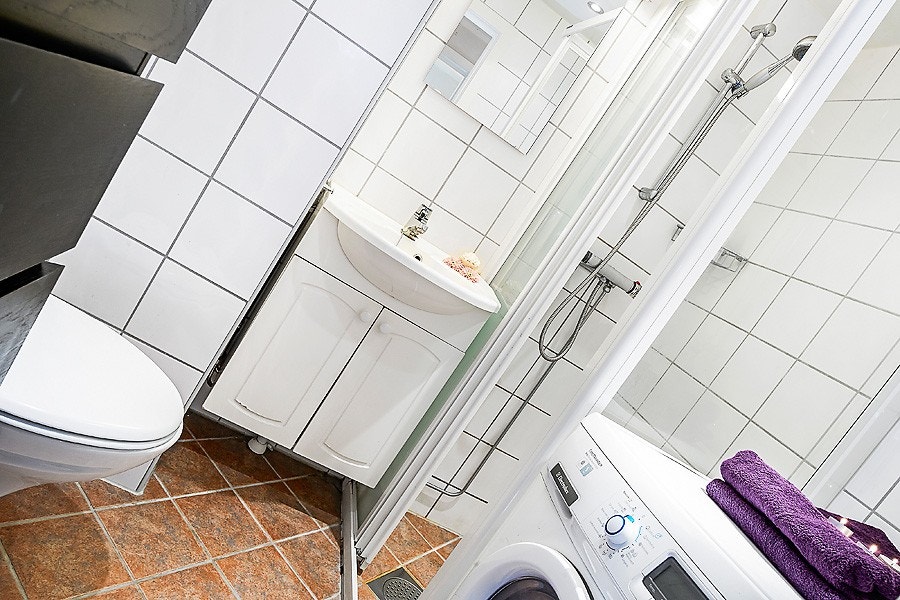 Toalett Galleribilde