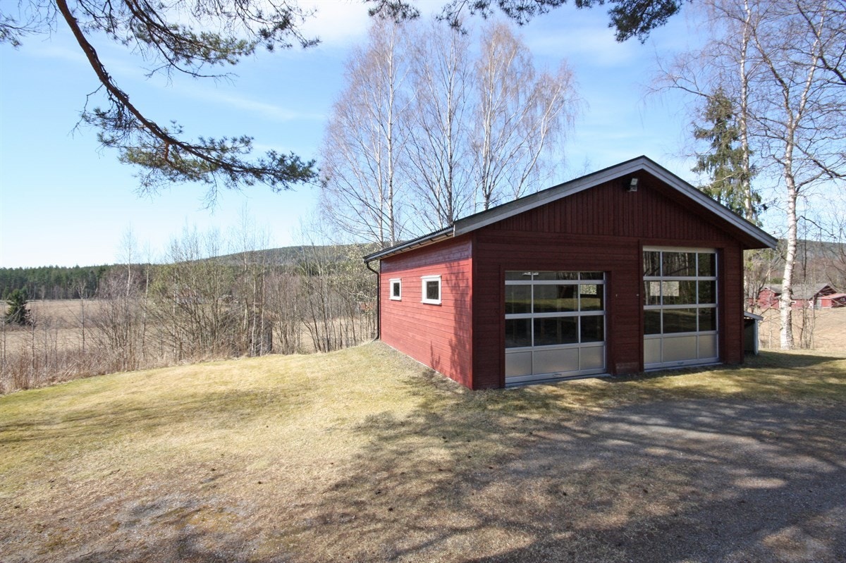 Fin utsikt utover landskapet Galleribilde