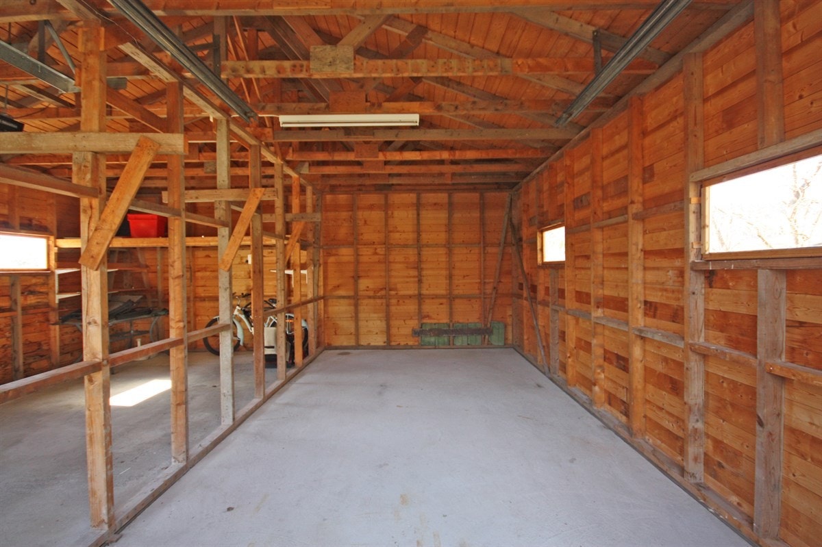 Plass til campingvogn i dobbelgarasje Galleribilde