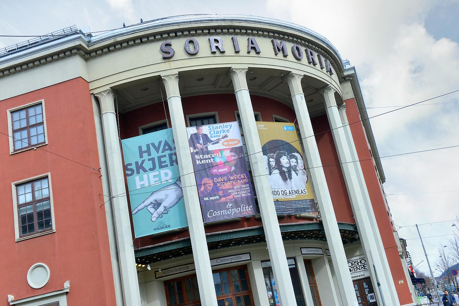 Kort vei til Torshov og Soria Moria. Galleribilde
