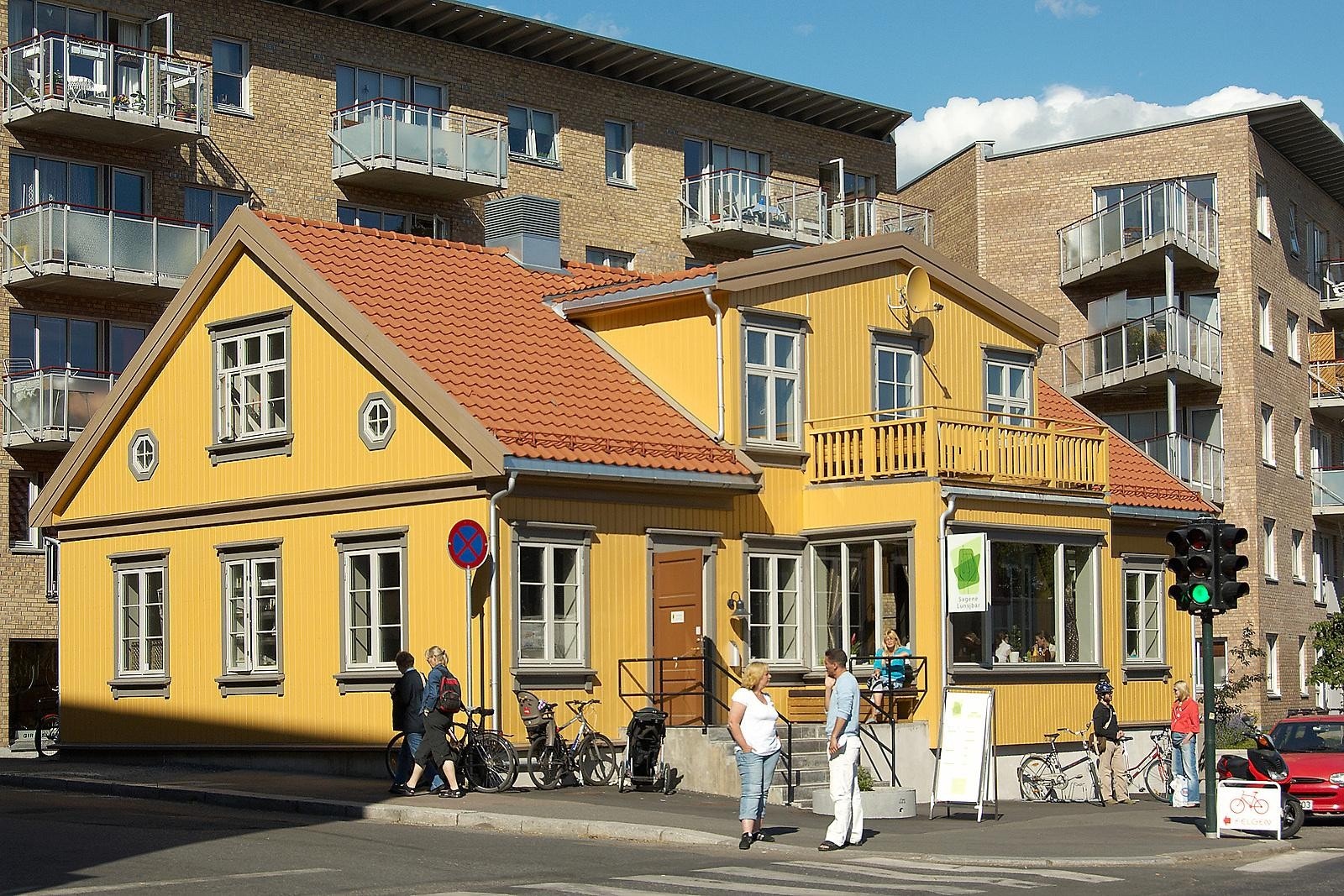 Sagene Lunsjbar Galleribilde