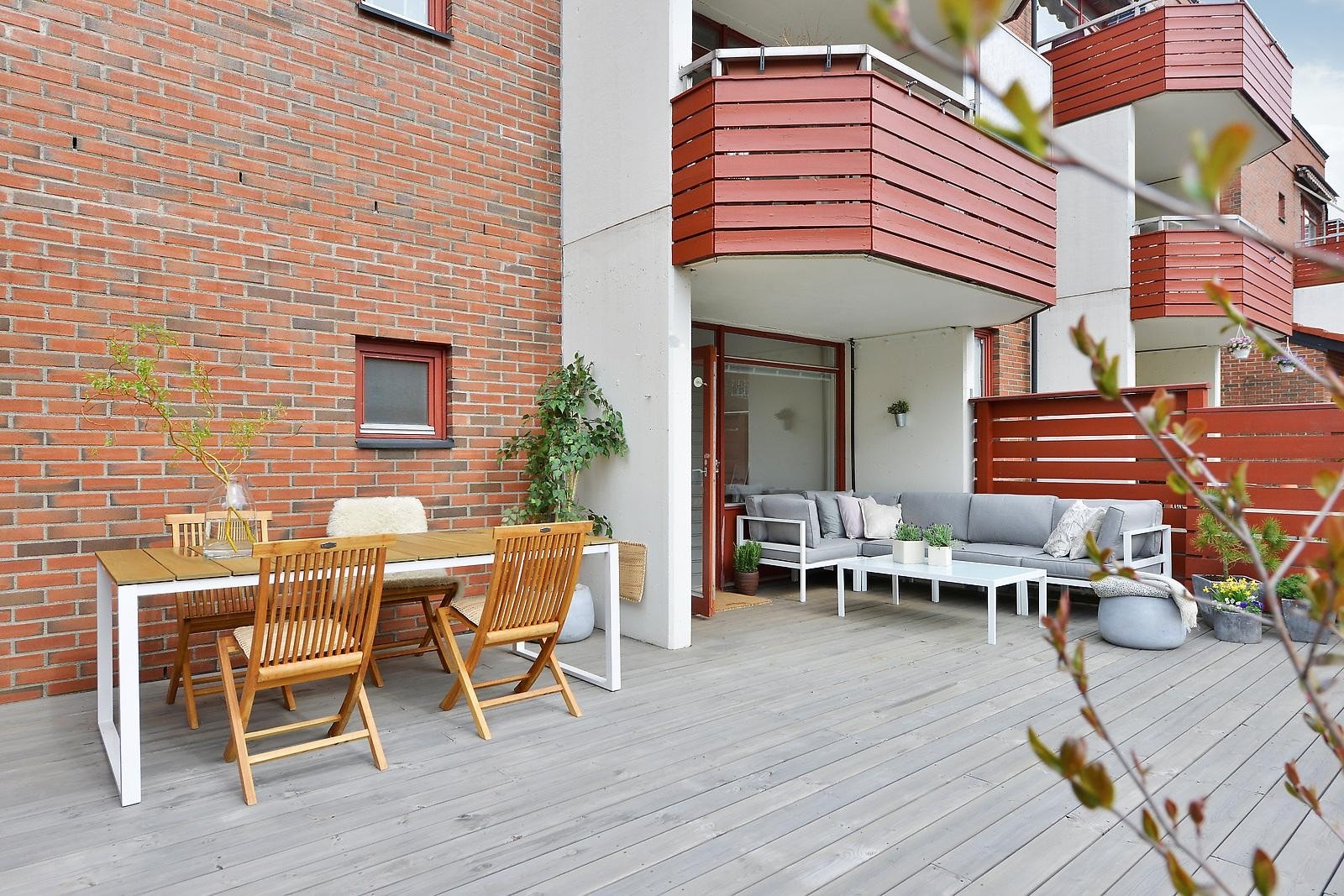 Velkommen til Kongsberggata 15 og 31 kvm privat terrasse! Galleribilde