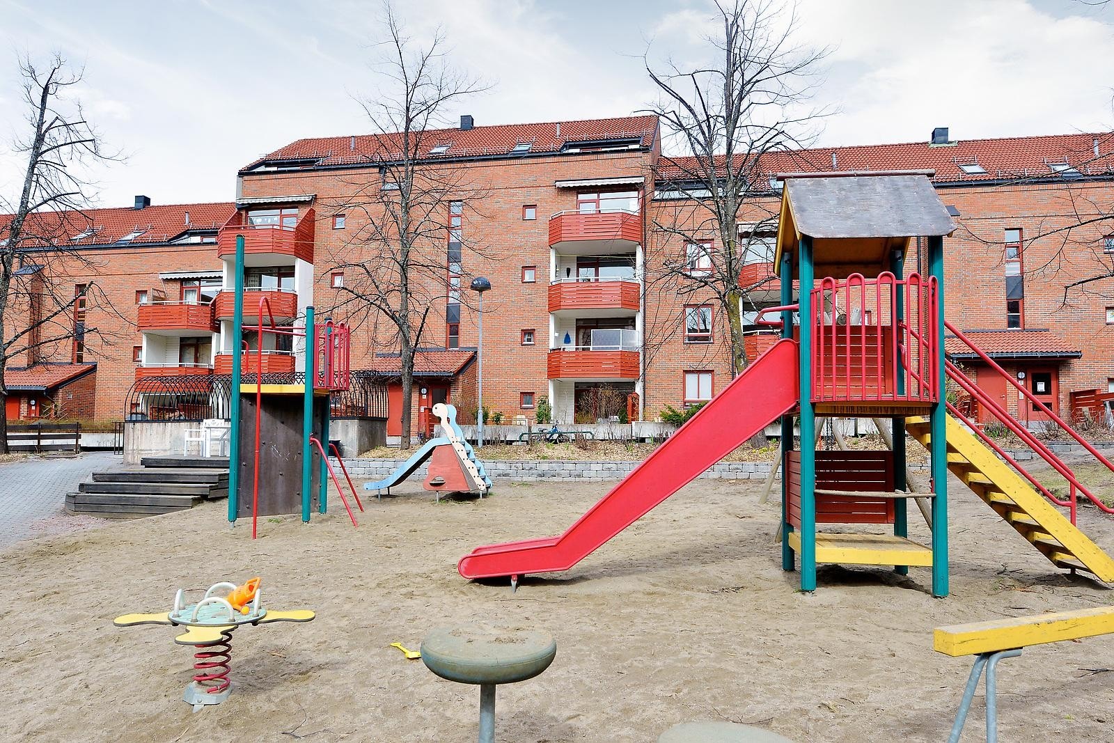 Lekeplass Galleribilde
