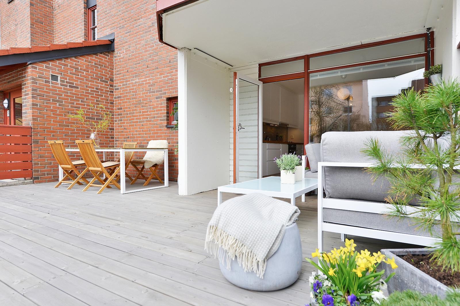 Terrasse Galleribilde