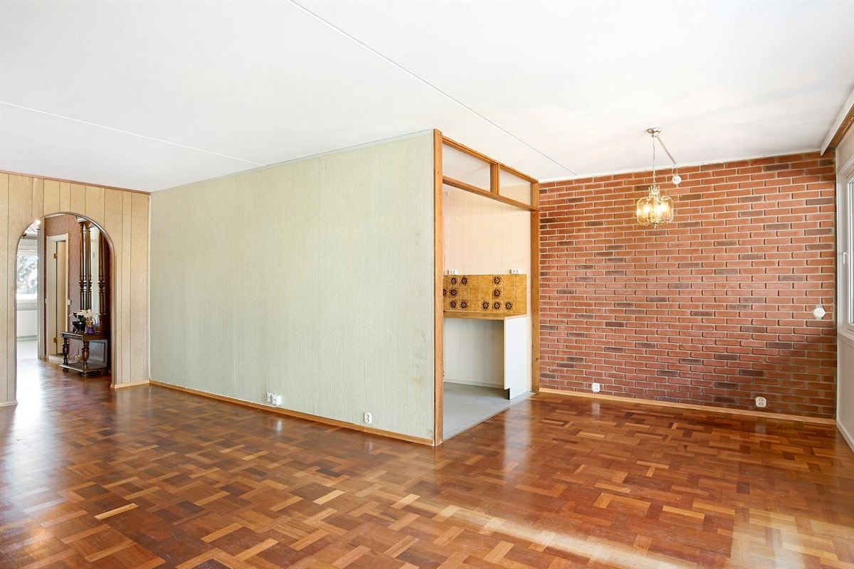 Stue / Kjøkken Galleribilde